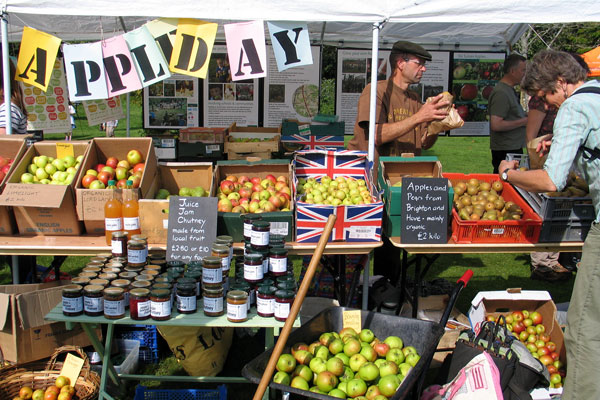 Apple Harvest Day:  Sunday 20th September 2026