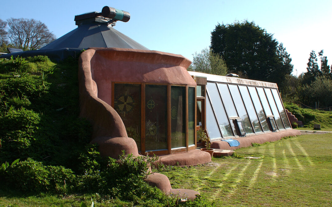 Self-building an Earthship