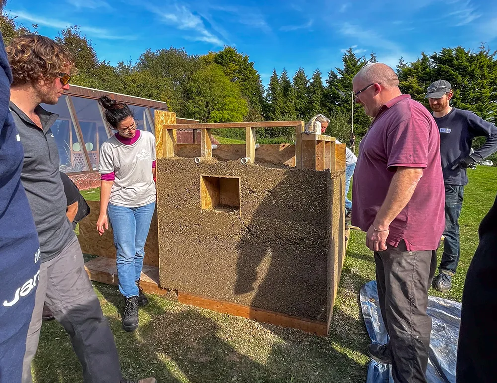 Tiny house course practical
