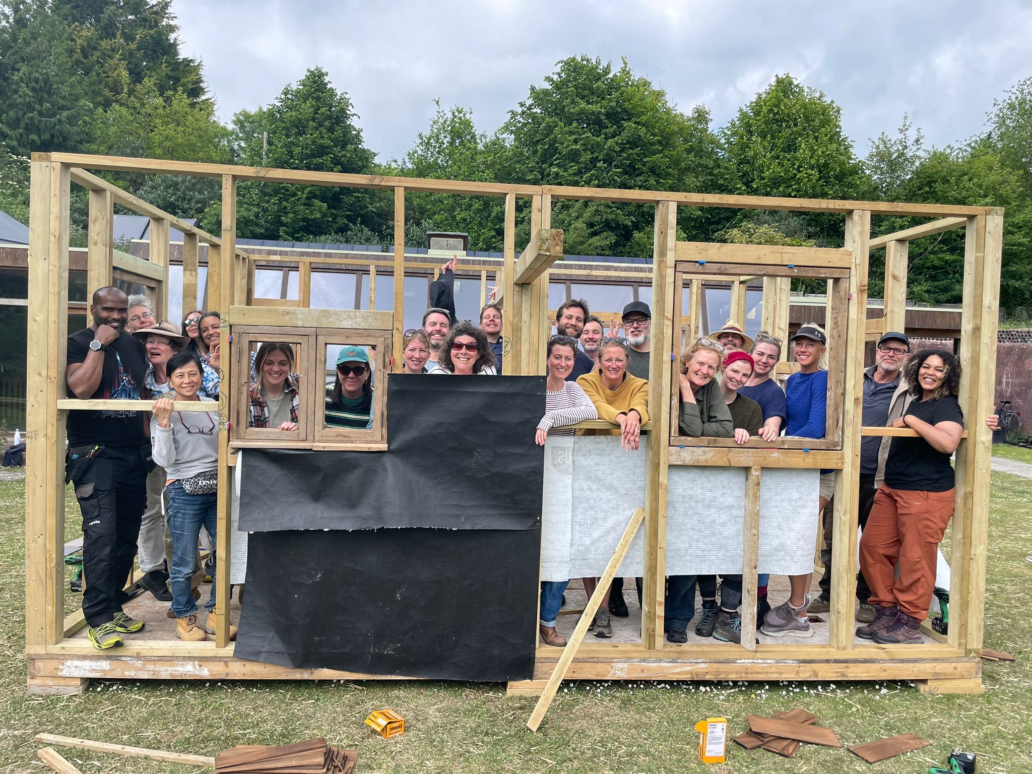 Tiny house course practical
