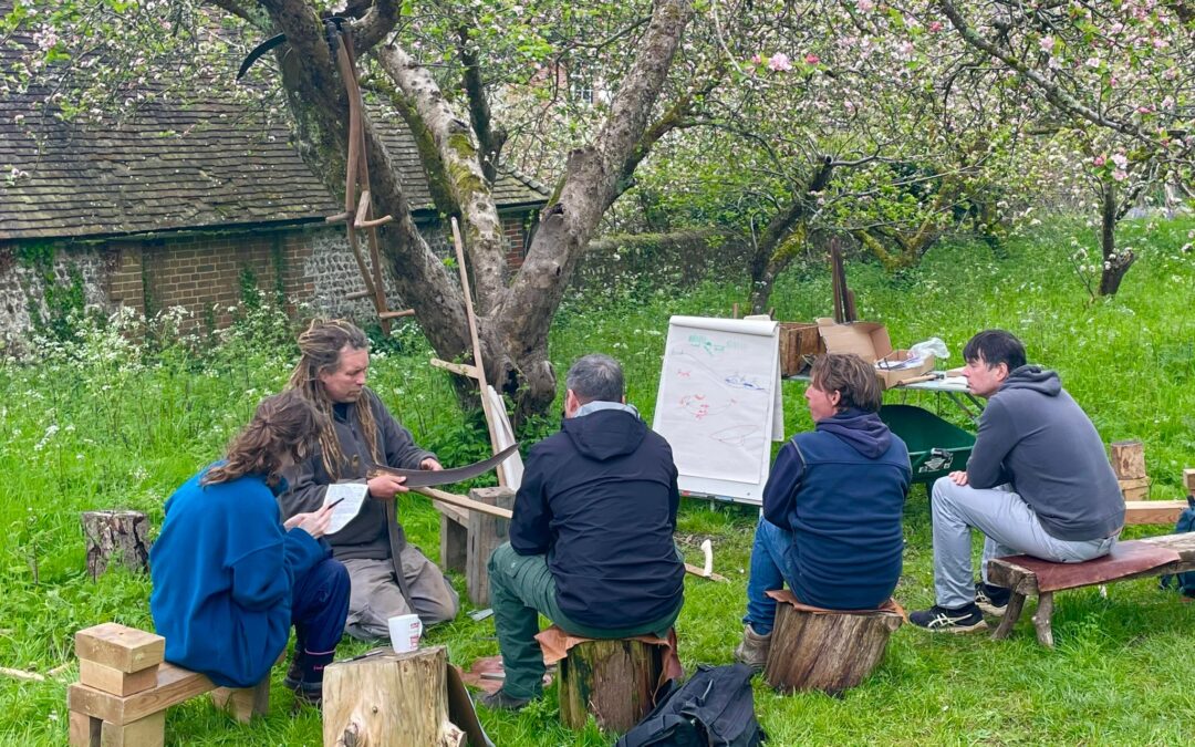 Scything workshop