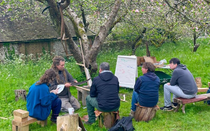 Scything workshop