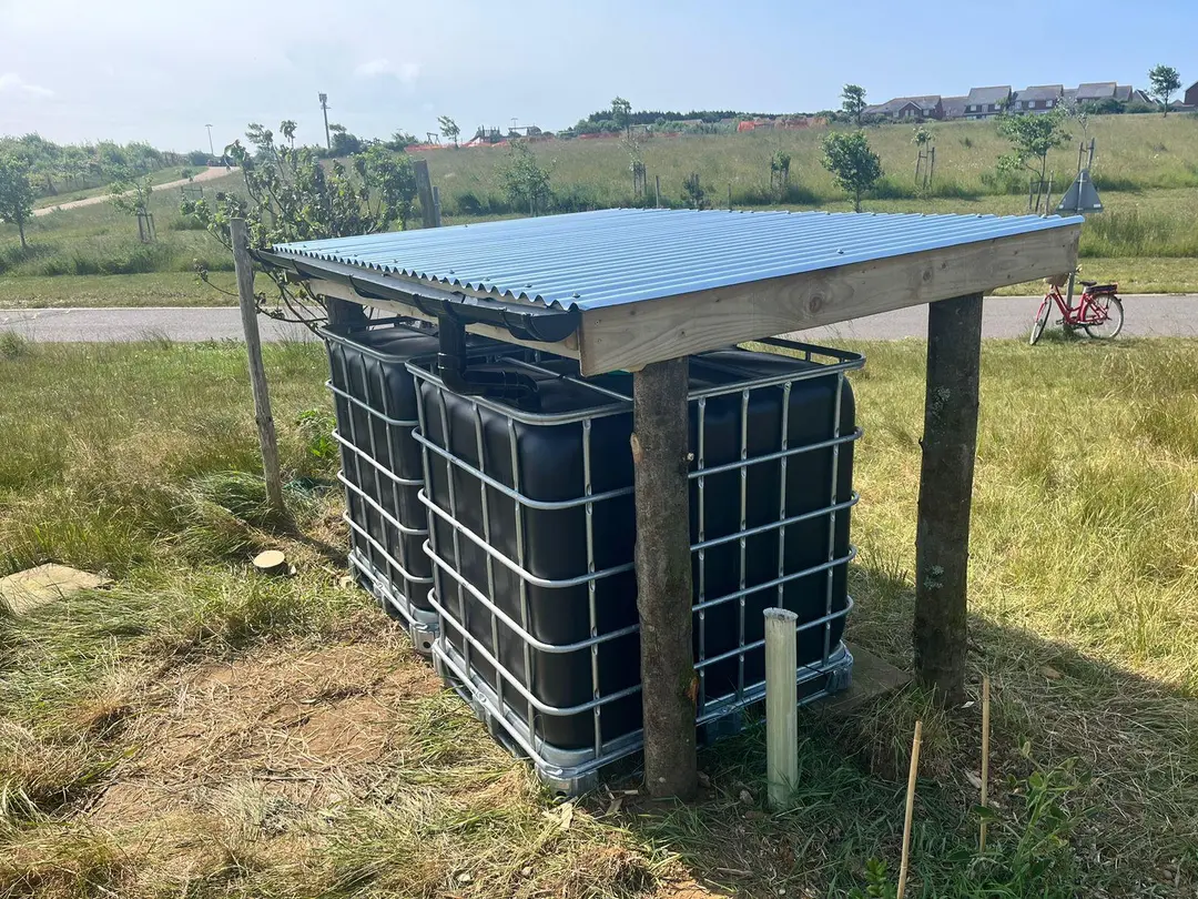 Collecting and storing rainwater
