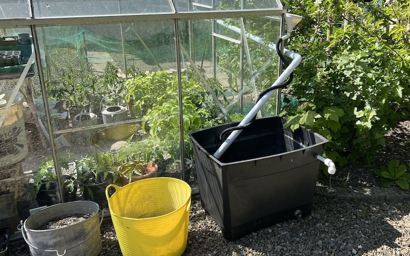 Rainwater harvesting at home