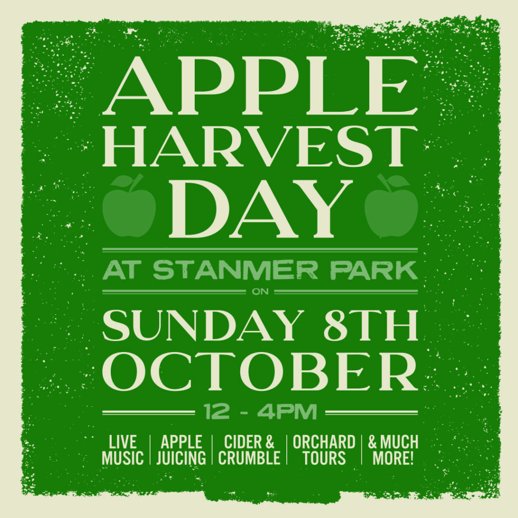 Join us for Apple Harvest Day Brighton Permaculture Trust