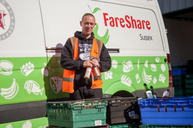 Steve from FareShare