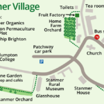Stanmer Village Map