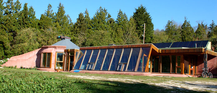 Earthship Brighton | Brighton Permaculture Trust