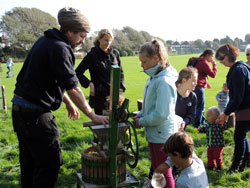 Wish Park Apple Day