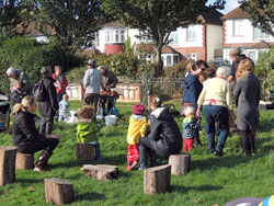 Wish Park Apple Day