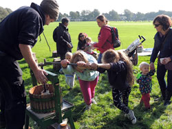 Wish Park Apple Day