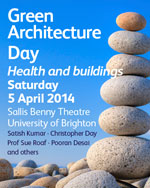 Green Architecture Day flyer