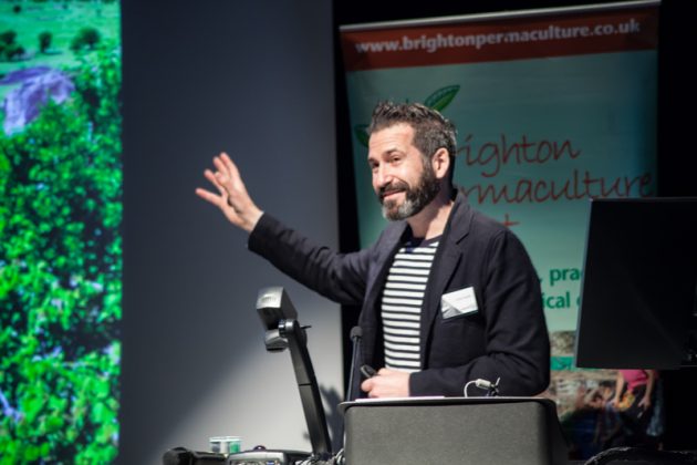 Oliver Heath at Green Architecture Day 2019