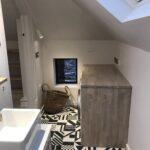 Tiny house bathroom