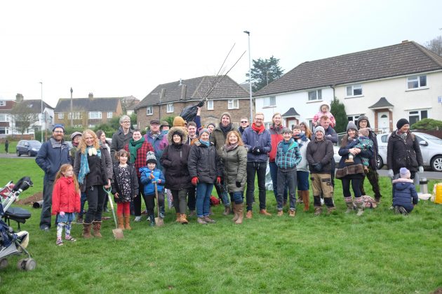 Bevendean Planting team