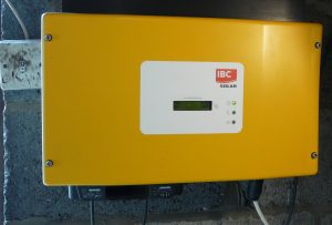 SMA 1200 grid inverter