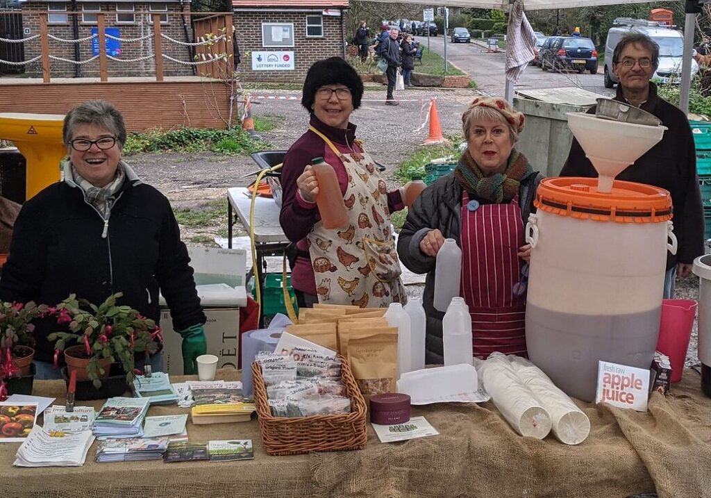 Fruit Factory stall