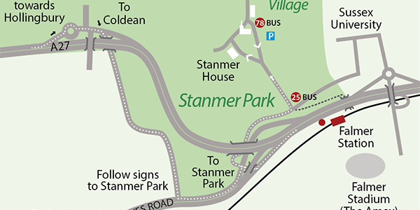 stanmer-map
