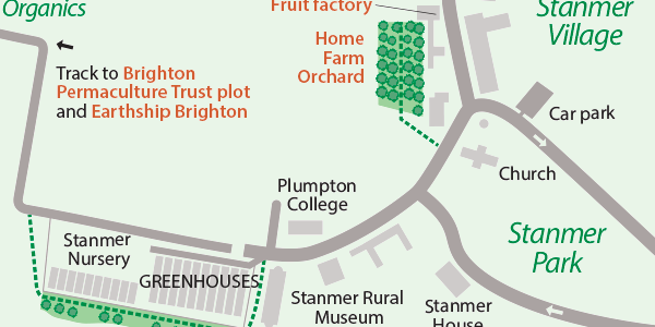 stanmer-park-map